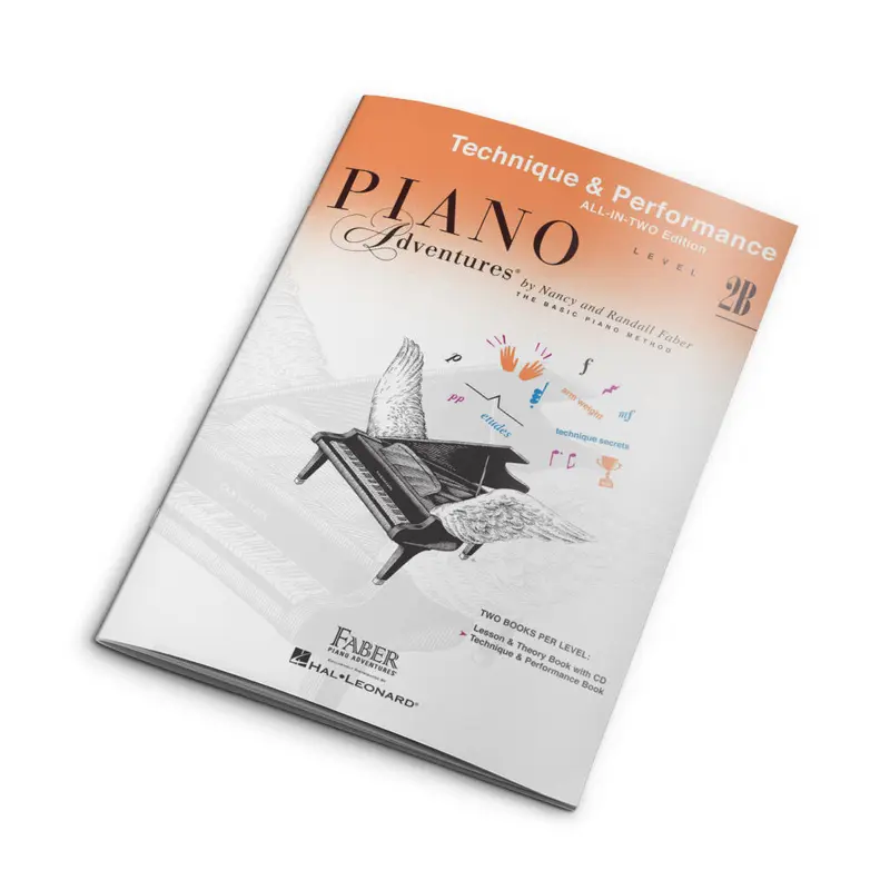 Piano Adventures Level 2b Technique & Performance