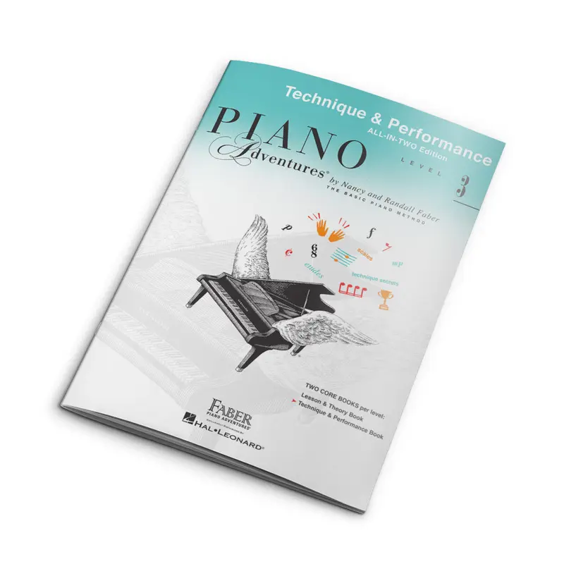 Piano Adventures Level 3 Technique & Performance