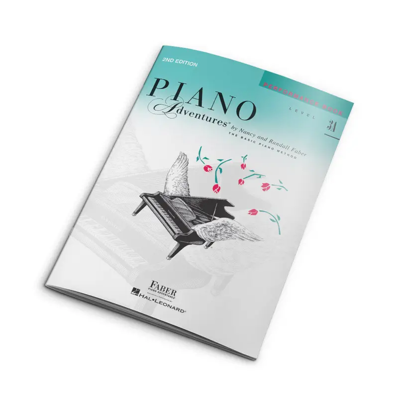 Piano Adventures Level 3A Performance