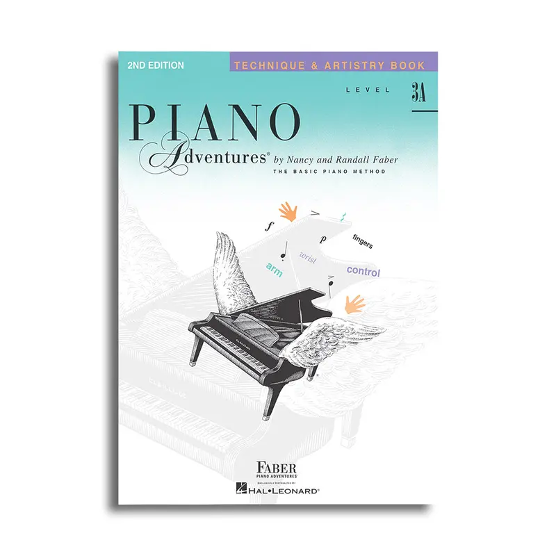 Piano Adventures Level 3A Technique & Artistry