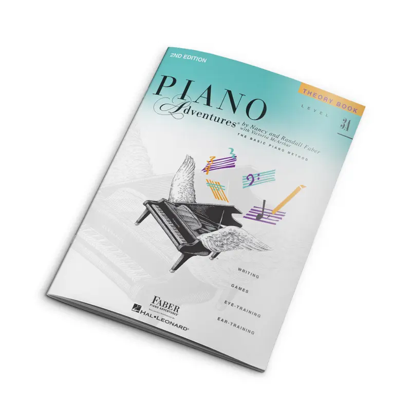 Piano Adventures Level 3A Theory