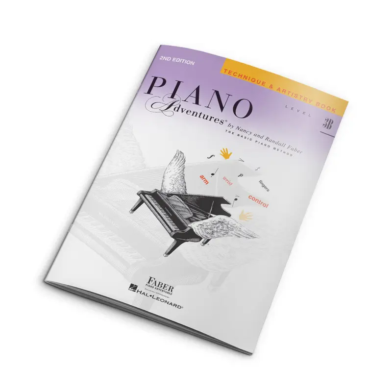 Piano Adventures Level 3B Technique & Artistry