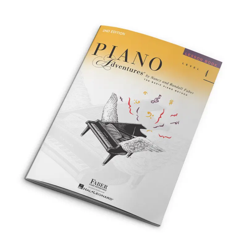Piano Adventures Level 4 Lesson