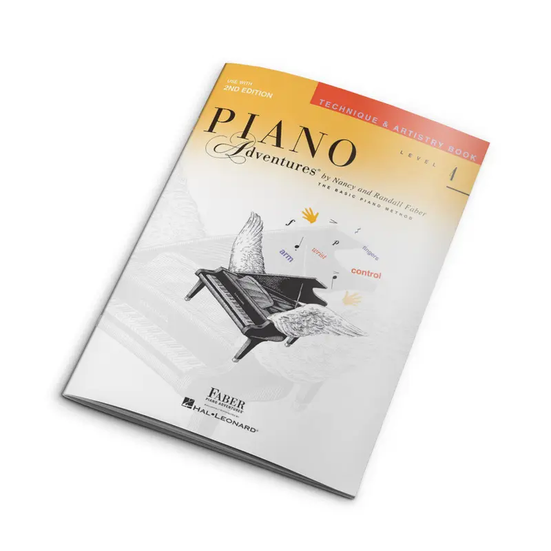 Piano Adventures Level 4 Technique & Artistry