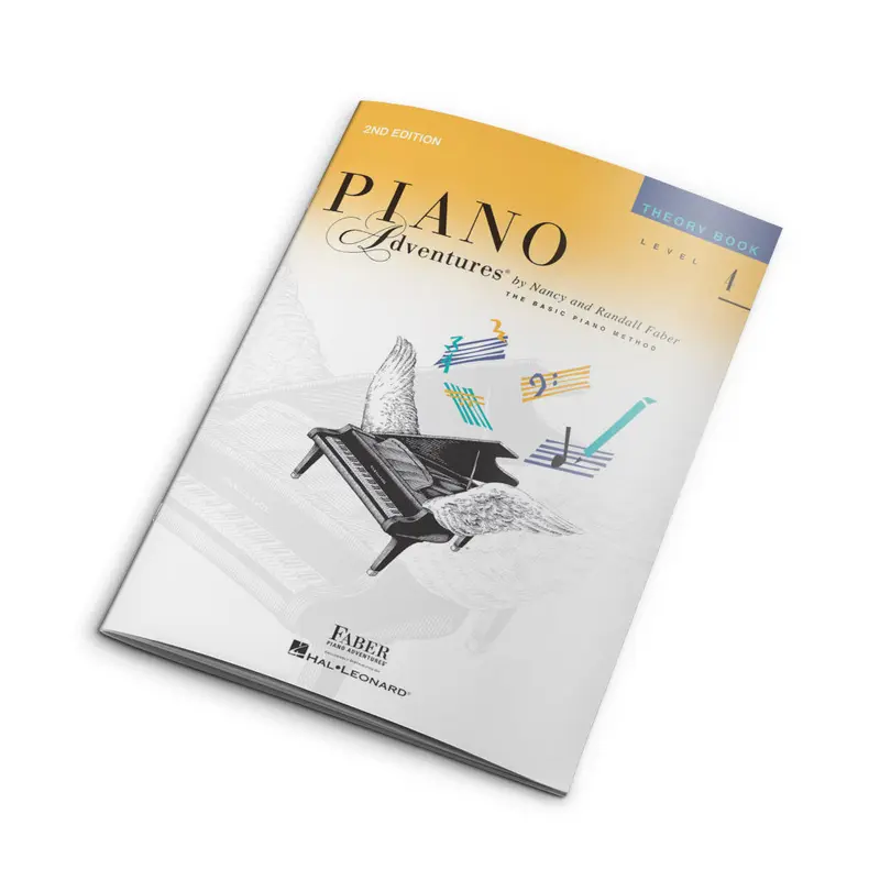 Piano Adventures Level 4 Theory