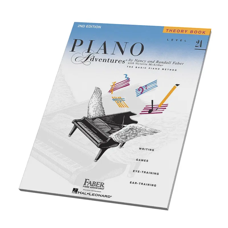Piano Adventures Theory Book 2A 2nd Edition