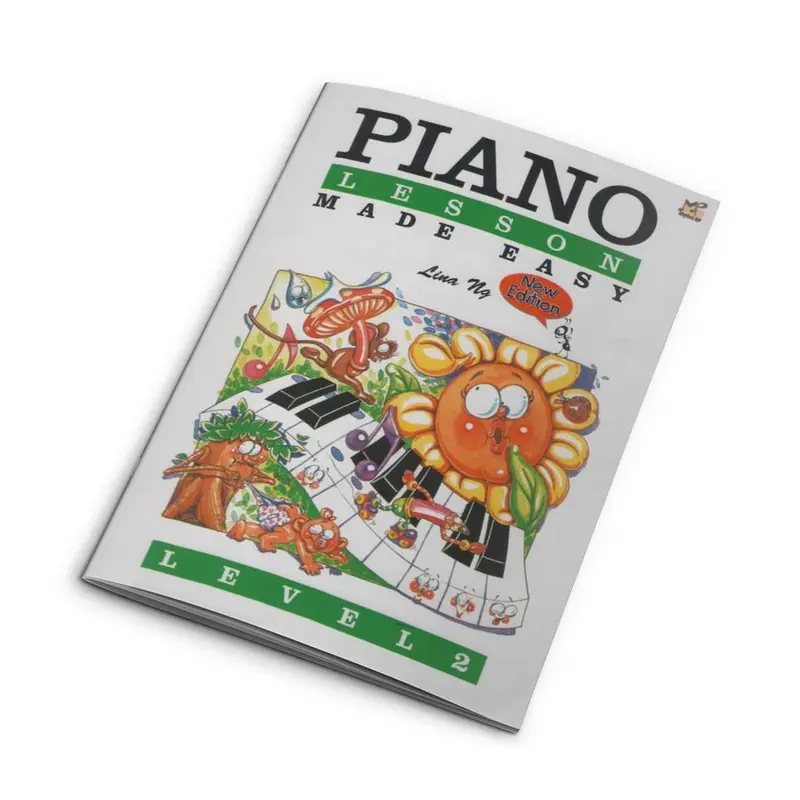 Piano Lesson Made Easy Level 2