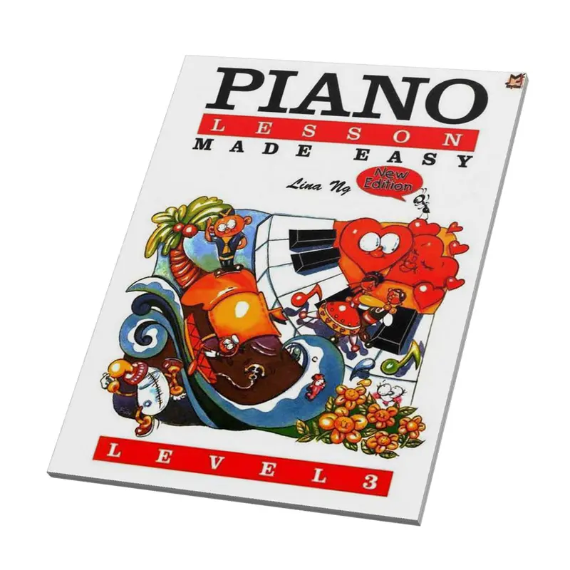 Piano Lesson Made Easy Level 3