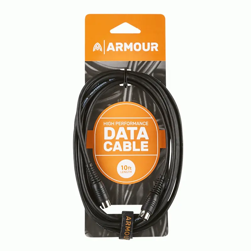 Armour MD10 MIDI Lead 10 Foot