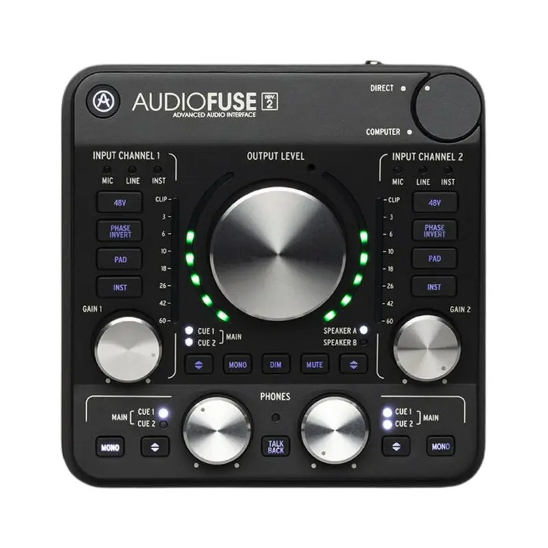 Arturia AudioFuse Rev2 USB Audio Interface