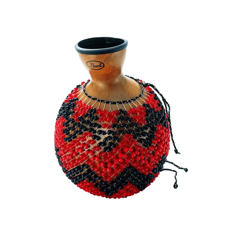 Pearl Shekere Traditional Natural Gourd - Segundo (Medium)