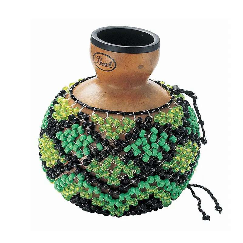 Pearl Shekere Traditional Natural Gourd - Uno (Small)