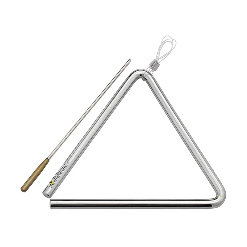 Pearl Triangle Elite Concert 8" w/ Beater & Case