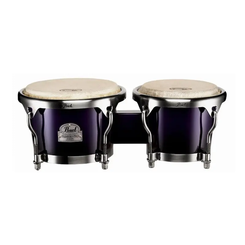 Pearl Primero Pro Series Bongos 7"+8 1/2" - Midnight Fade