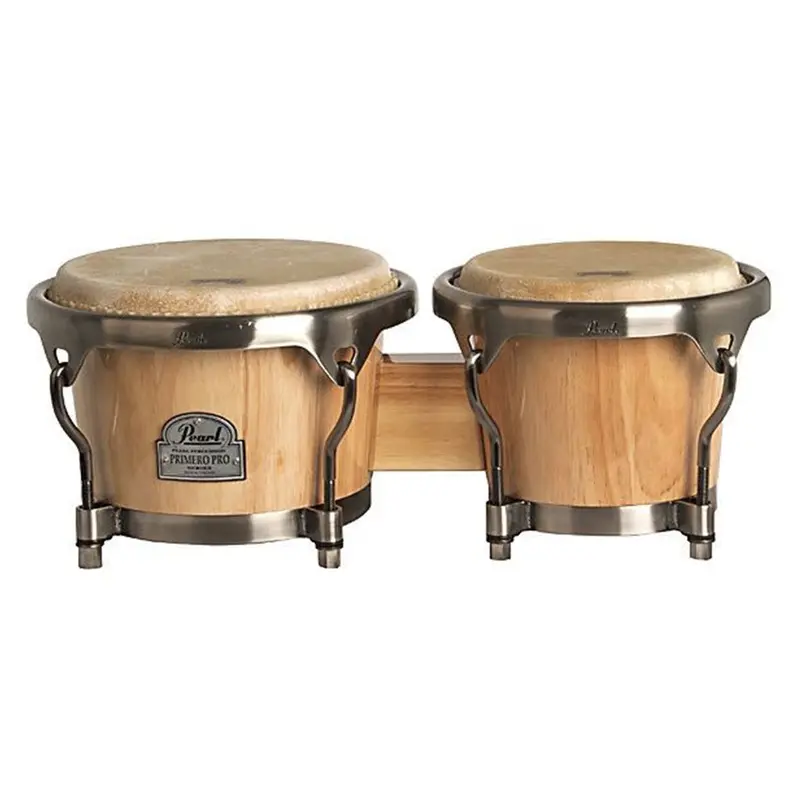 Pearl Primero Pro Series Bongos 7"+8 1/2" - Natural