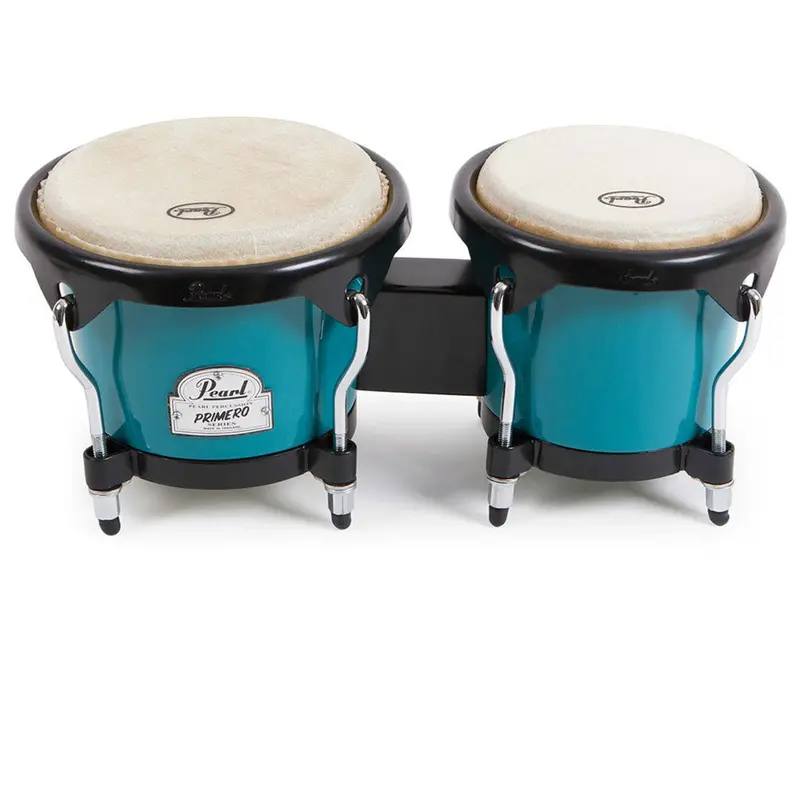 Pearl Primero Series Fiber Bongos 6"+7" - Deco Blue