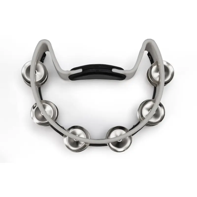 Pearl Quick Draw Tambourine Steel Jingles with Quickmount Holder - X Model