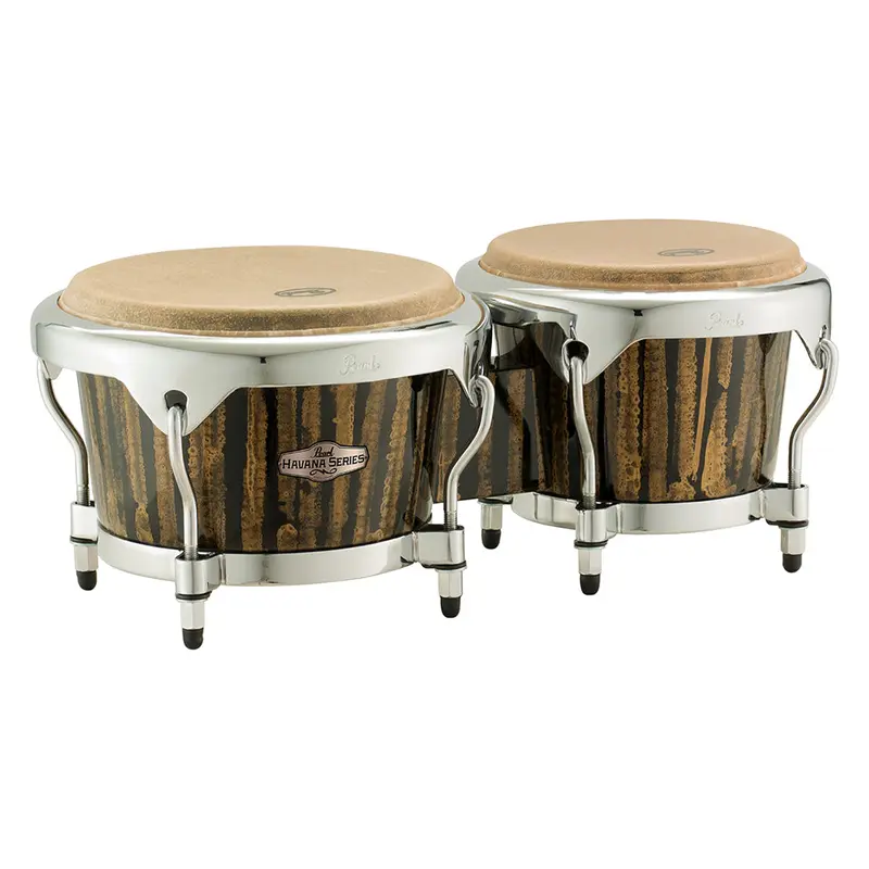 Pearl Havana Series Fibreglass Bongos 7"+8.5" - Liquid Gold