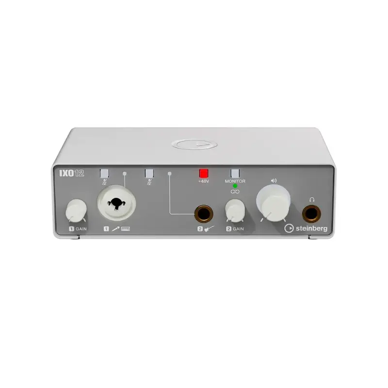 Yamaha IXO12W Audio Interface - White