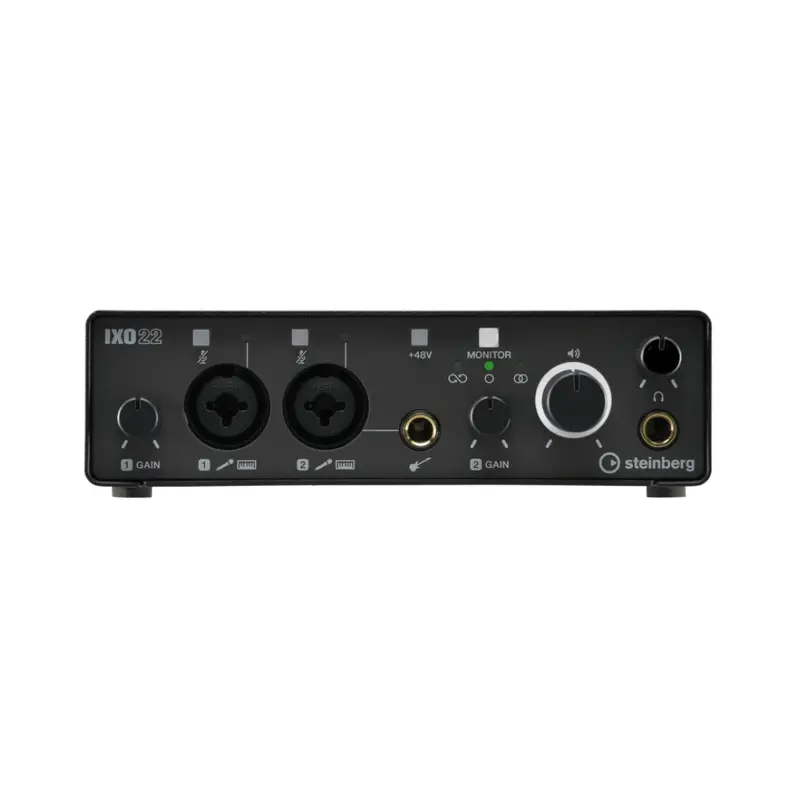 Yamaha IXO22B Audio Interface - Black