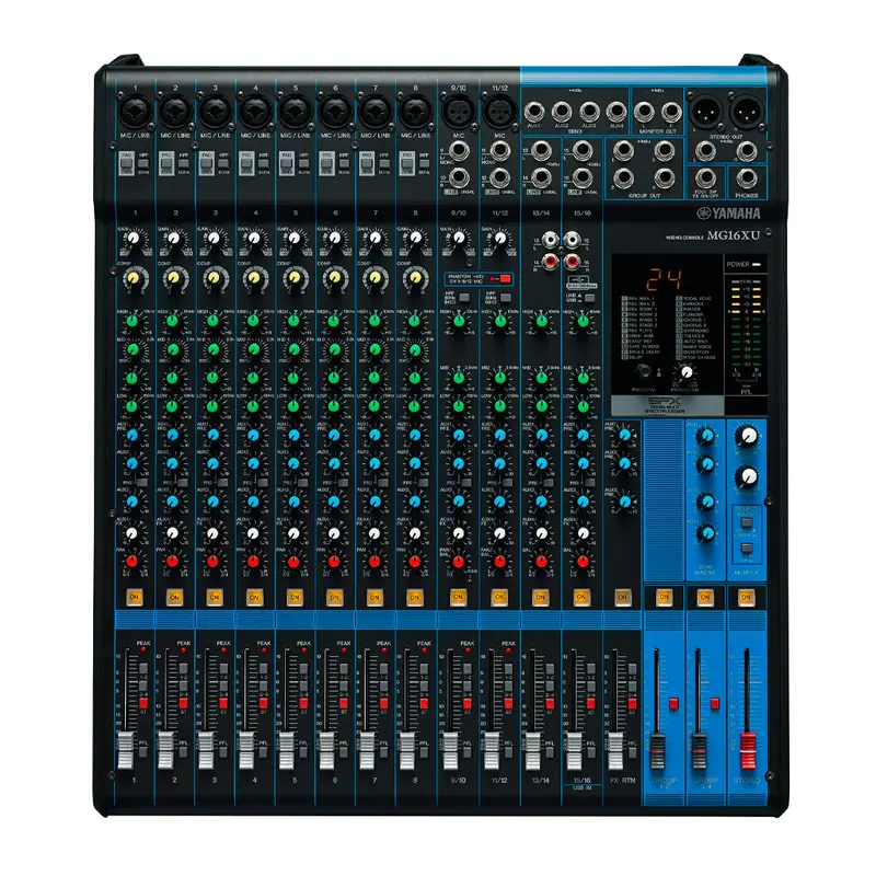 Yamaha MG16XU 16ch Mixing Console