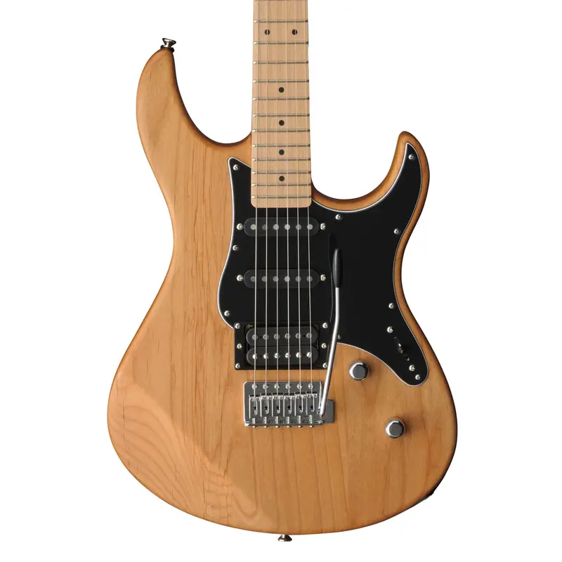 Yamaha PAC112VMX Pacifica Electric Guitar - Yellow Natural Satin