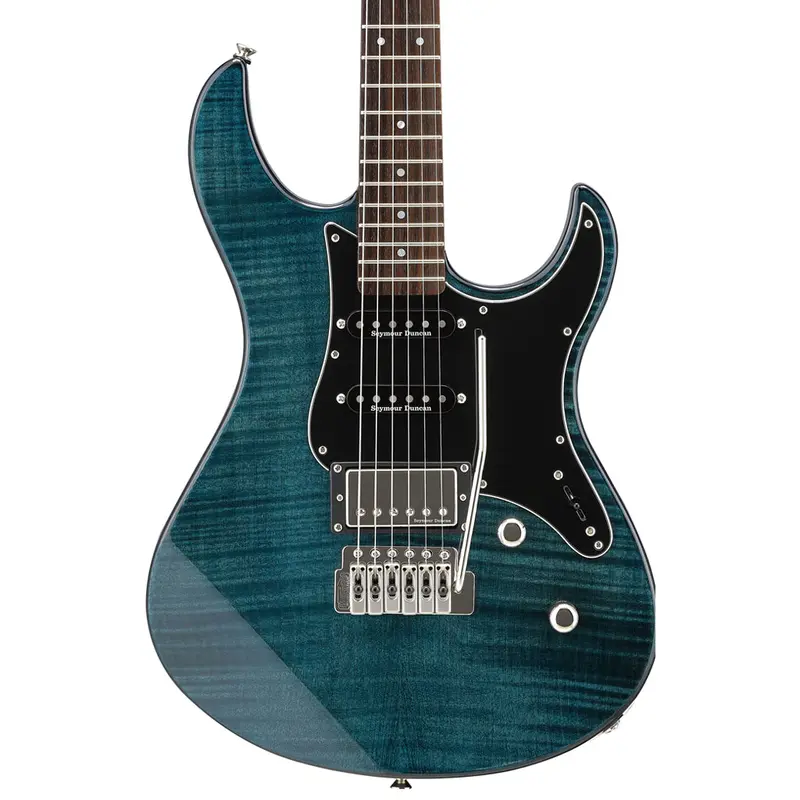 Yamaha PAC612VIIFM Pacifica Electric Guitar - Indigo Blue
