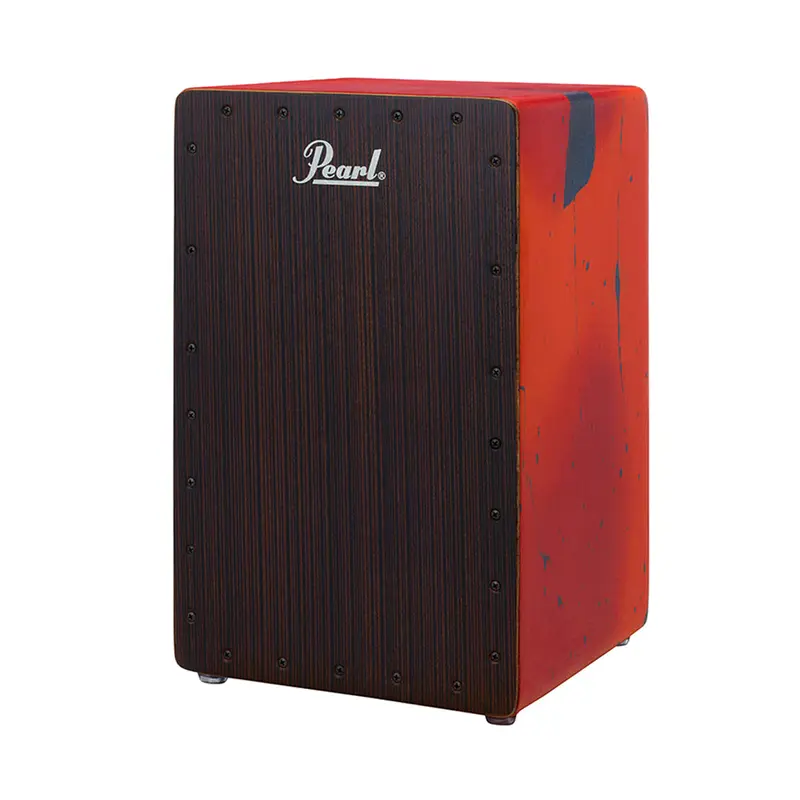 Pearl Cajon Primero - Abstract Red
