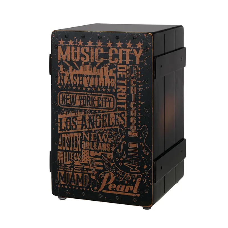 Pearl Cajon Primero - Music Town USA