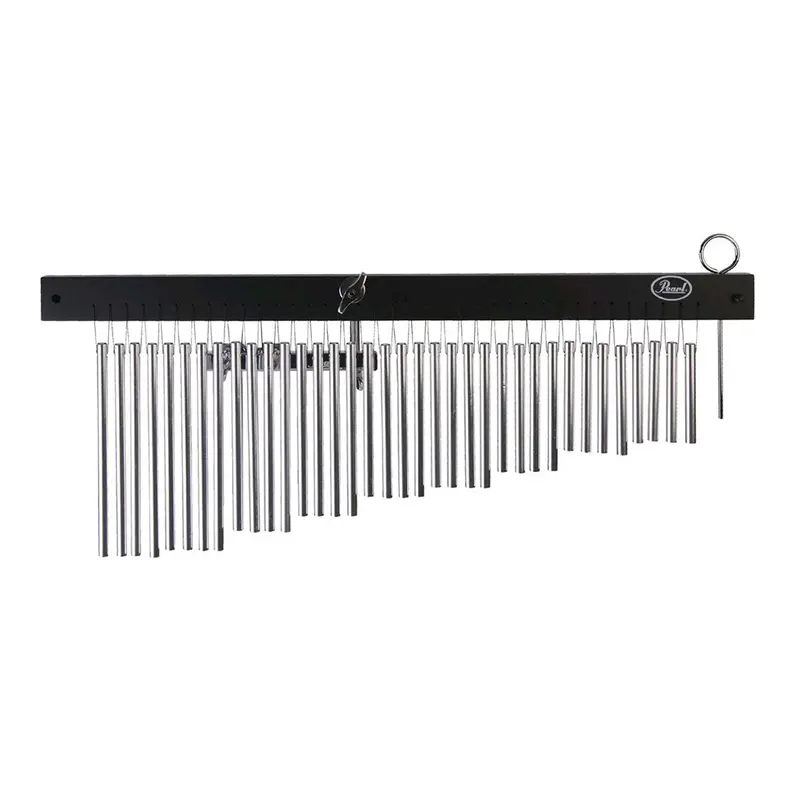 Pearl 36-Bar Chromatic Windchimes with Holder & Case