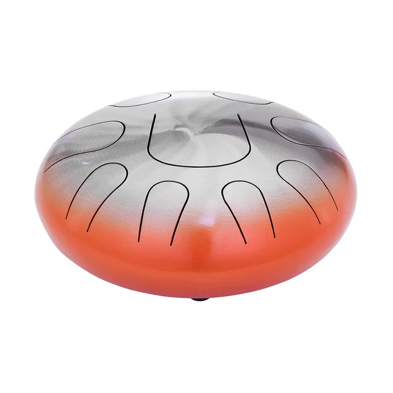 Pearl Awakening Series (C Lydian) Tongue Drum - Natural Orange Burst