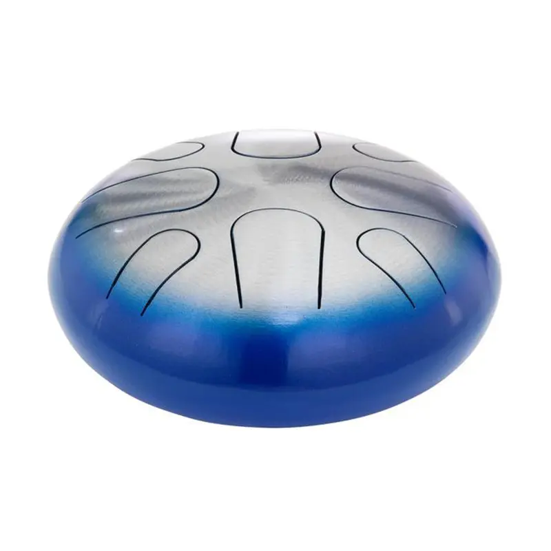 Pearl Awakening Series (G Major) Tongue Drum - Natural Blue Burst