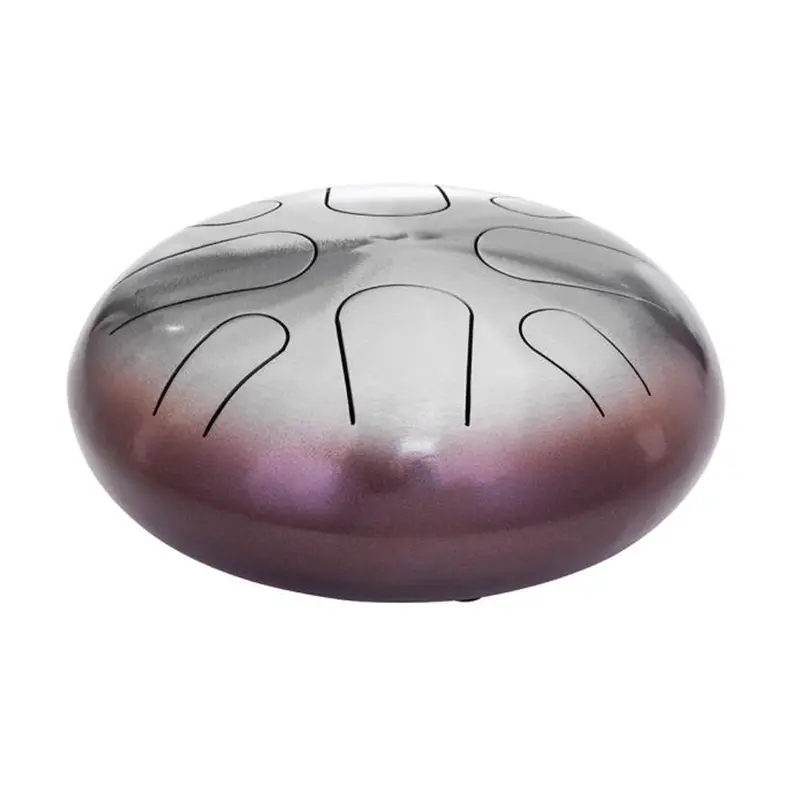 Pearl Awakening Series Tongue Drum - 8 Note A Ake Bono: Brown Burst