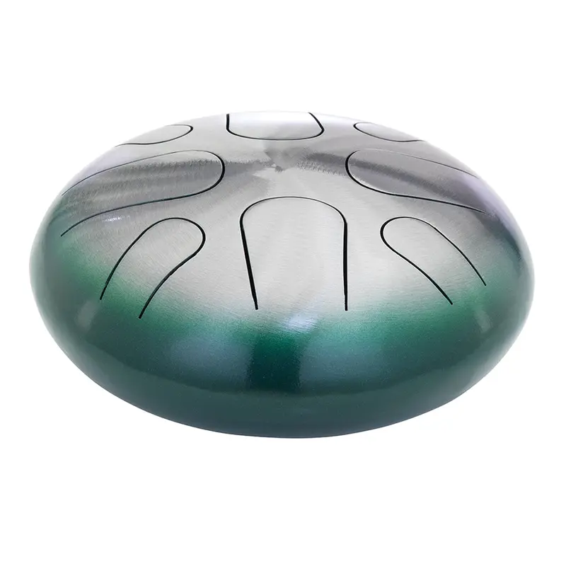 Pearl Awakening Tongue Drum A Minor - Natural Green Burst