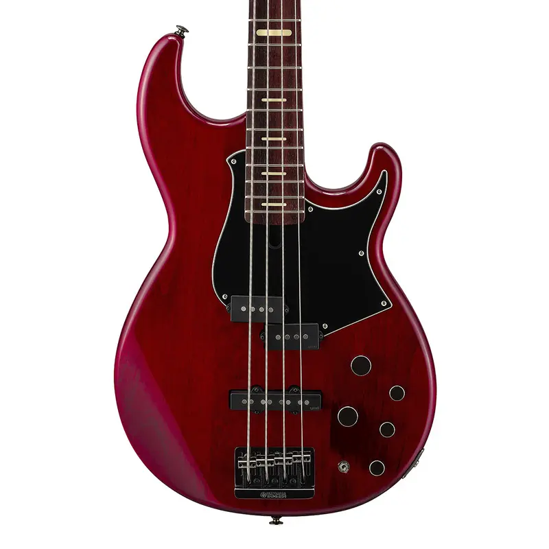 Yamaha BB734A 4-String Bass Guitar - Fired Red
