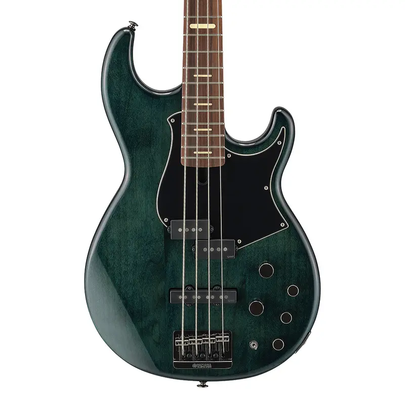 Yamaha BB734A 4-String Bass Guitar - Indigo Blue