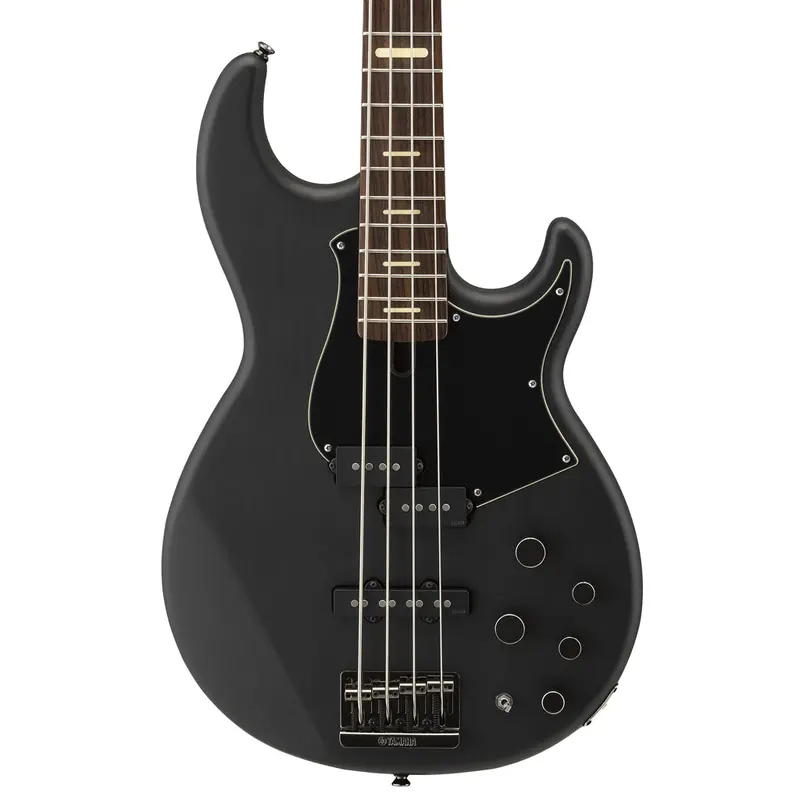 Yamaha BB734ATMBL 4-String Bass - Trans Matte Black