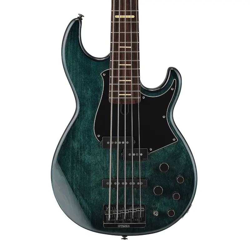 Yamaha BB735A 5-String Bass Guitar - Indigo Blue