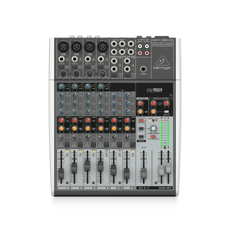 Behringer Xenyx 1204USB Mixer