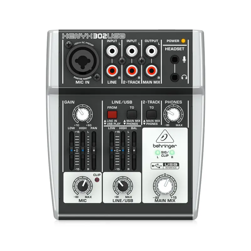 Behringer Xenyx 302USB Mixer