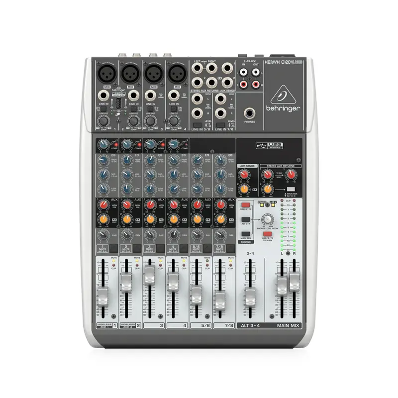 Behringer Xenyx Q1204USB Mixer