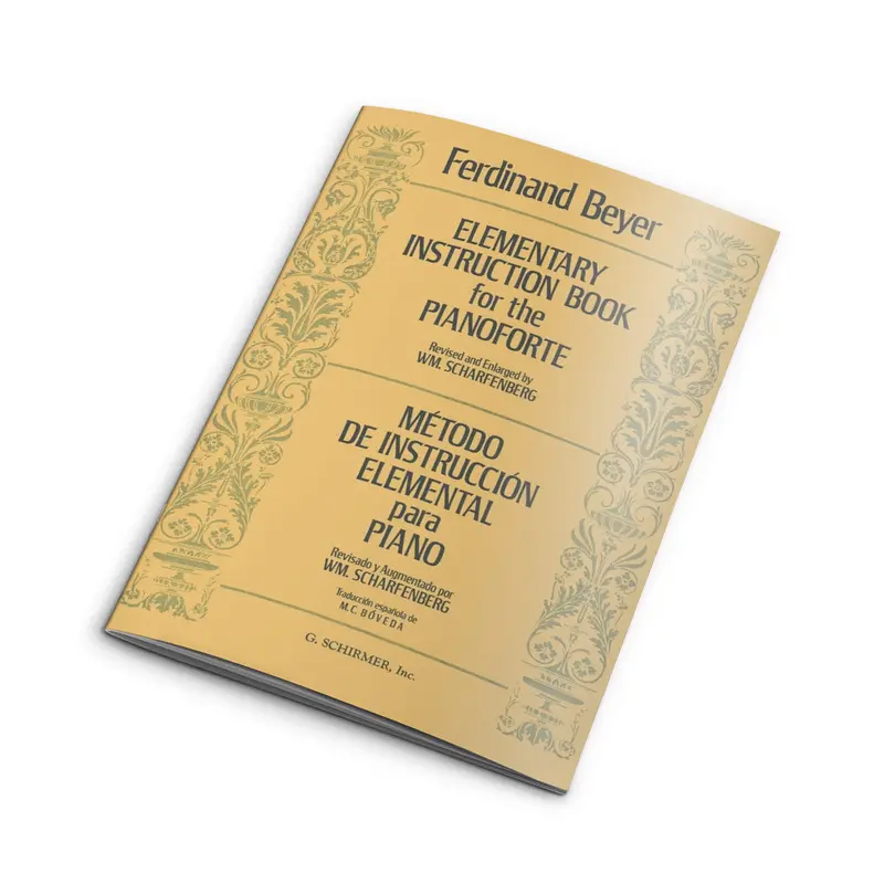 Beyer - Elementary Instruction For The PianoForte - Book