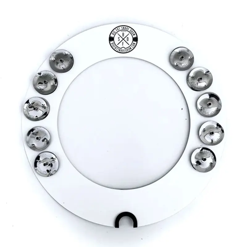 Big Fat Snare Drum - Halo Ring Snare-Bourine 14"