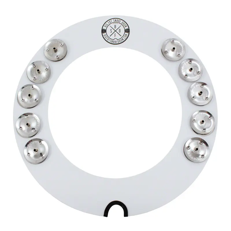 Big Fat Snare Drum - HALOS - Steel Jingles 14"