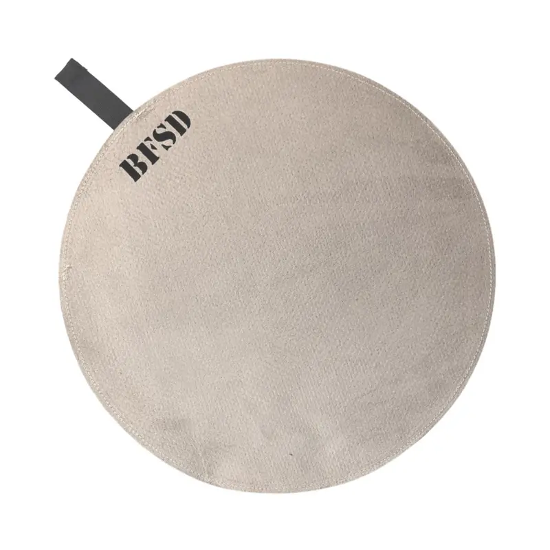 Big Fat Snare Drum - The Millionaire - Tesla Grey