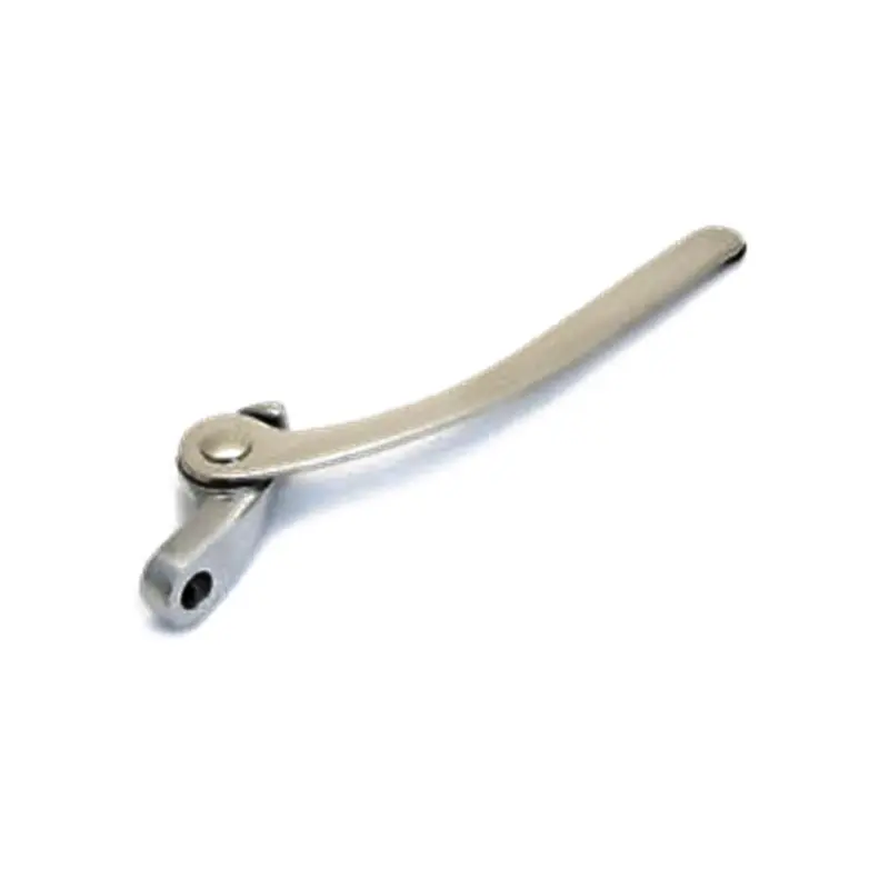 Bigsby Handle Assembly Standard Flat 8" Stainless Steel