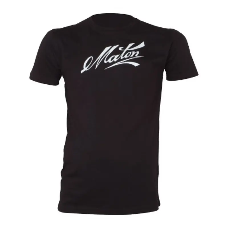Black Maton Signature Tee - Medium