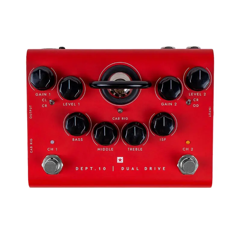 Blackstar Dept 10 Dual Drive 2-Channel Tube Overdrive Pedal