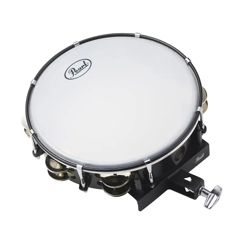 Pearl 10" Tambourine with QuickMount