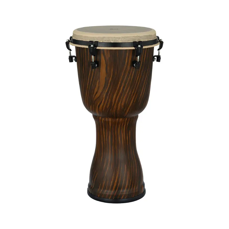 Pearl 12" Top Tuned Synthetic Shell Djembe Artisan - Straight Grain Limba